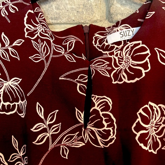 Suzy Shier Dress Short-Sleeve Medium BNWT - Picture 3 of 9